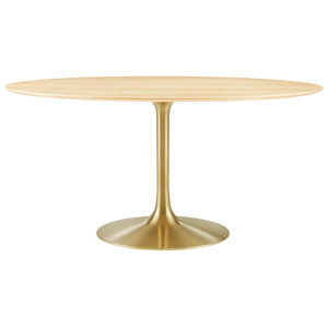 Modway Lippa Dining Table by Modway & Reviews | Wayfair